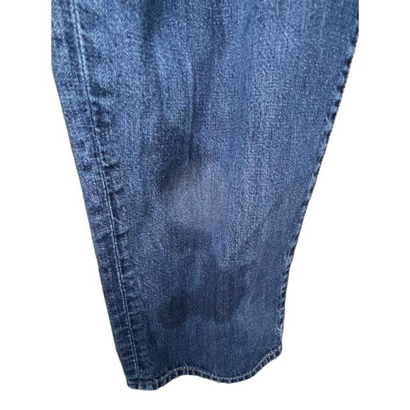 Men’s Lucky Brand Dark Wash Straight Leg Denim Jeans - Picture 3 of 4